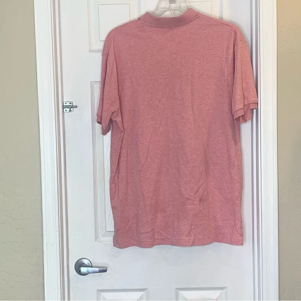 Classic Fit Piqué Polo Size XL in Adirondack Berry